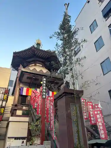 薬研堀不動院(川崎大師東京別院)の本殿・本堂