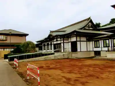 永福寺の本殿・本堂