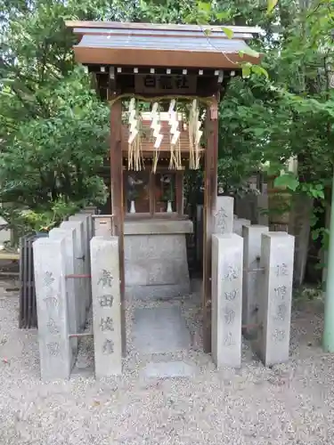 堀越神社の末社・摂社