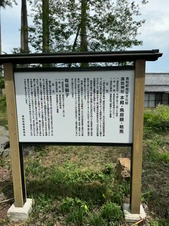 諏訪神社(長野県)