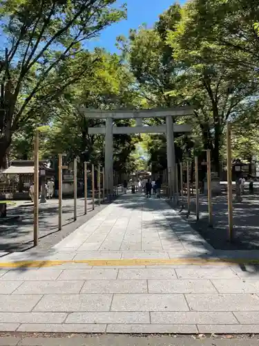 大國魂神社の鳥居