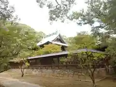 篠山神社の本殿