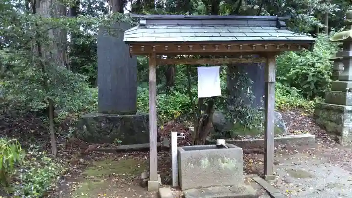 大宮神社の手水舎