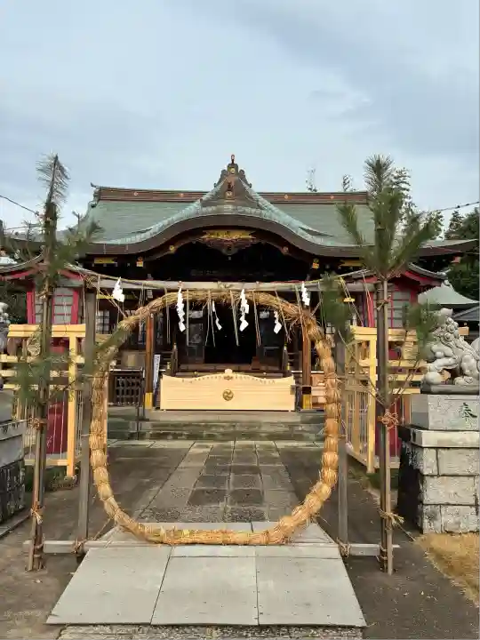 鷺宮八幡神社(東京都)