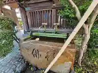 長喜院の手水舎