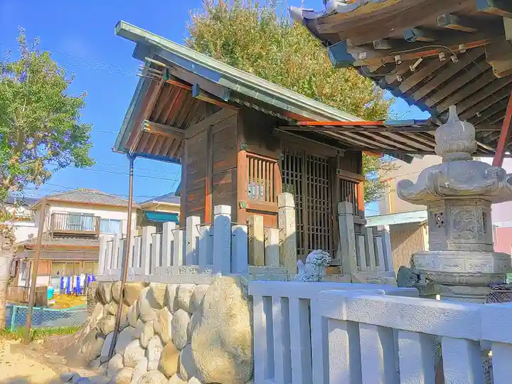 神明社の本殿・本堂