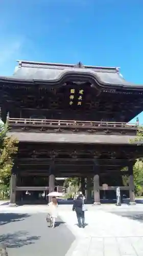 建長寺の山門・神門