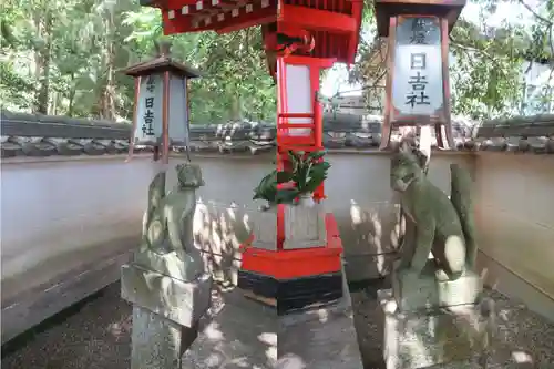 廣瀬大社の末社・摂社