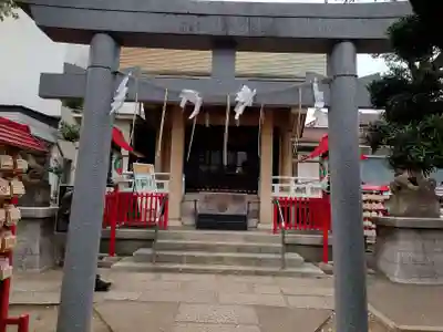 皆中稲荷神社(東京都)