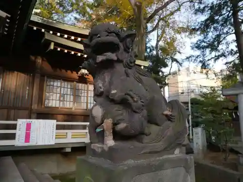 多田神社の狛犬