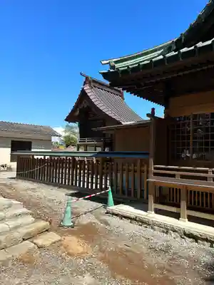 植田八幡神社の本殿・本堂