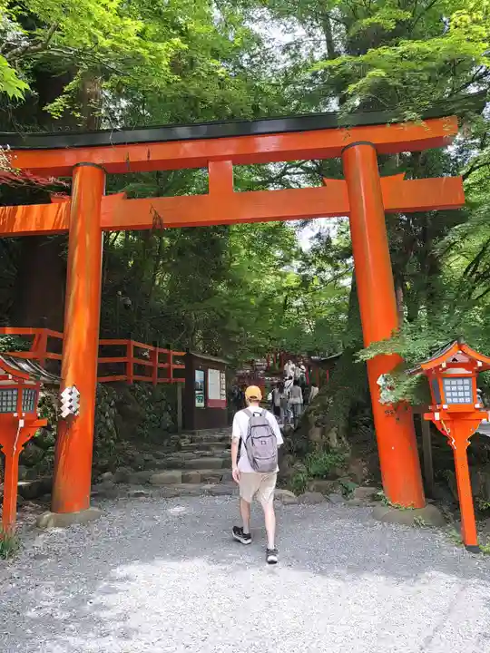 貴船神社(京都府)