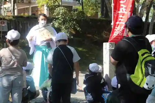 釧路一之宮 厳島神社の体験その他