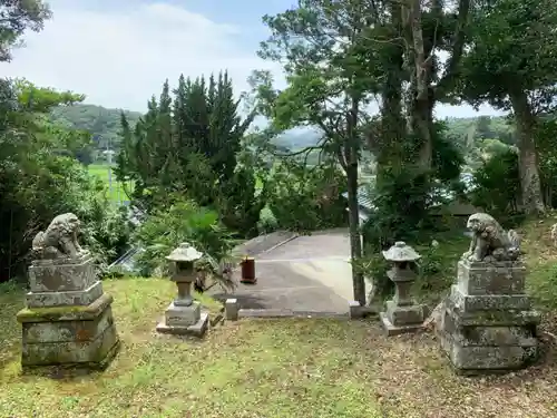 日枝神社の狛犬