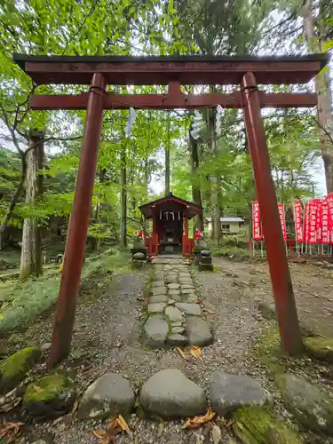 瀧尾神社（日光二荒山神社別宮）(栃木県)