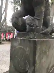 蛇窪神社の狛犬