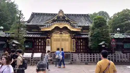 上野東照宮の本殿・本堂