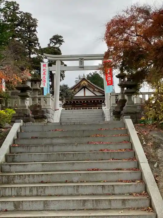 八幡宮の鳥居