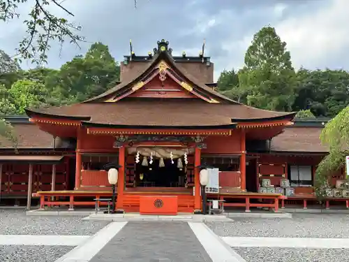 富士山本宮浅間大社の本殿