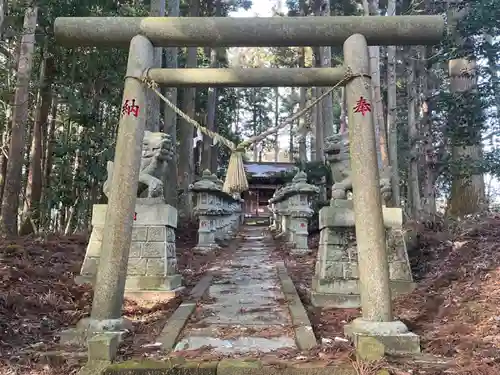 天照皇大神社(福島県)