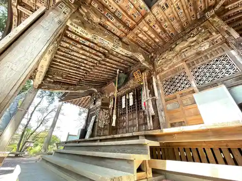 真福寺の本殿・本堂