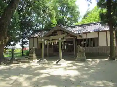 御霊神社の本殿・本堂