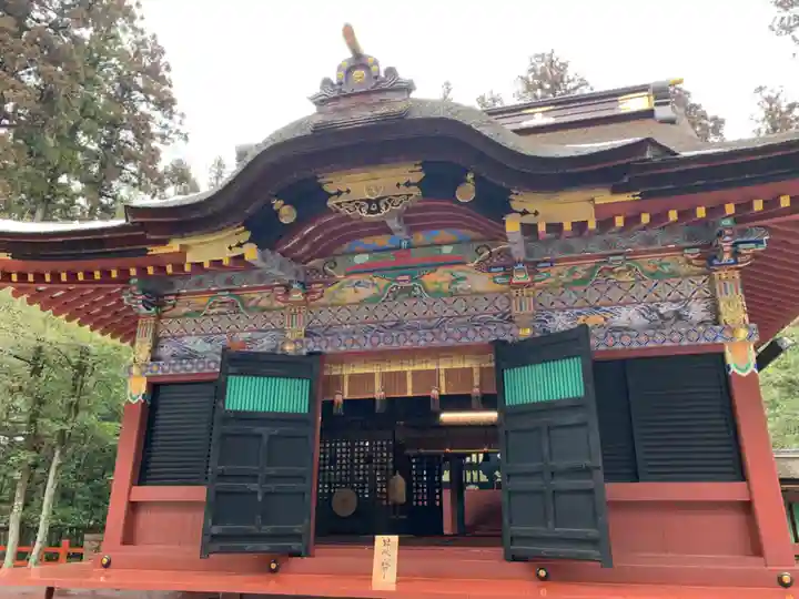 一之宮貫前神社の本殿・本堂