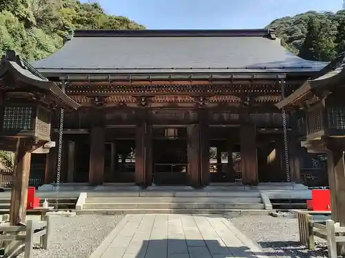 伊奈波神社の本殿・本堂