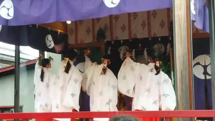 大鏑神社の神楽