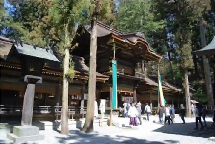 諏訪大社下社春宮のその他建物