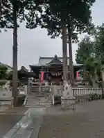 杉山神社の本殿・本堂