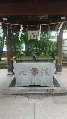 居木神社の手水舎