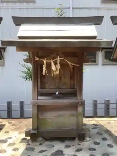 白山神社（松河戸町）の末社・摂社