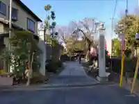 安養寺の山門・神門