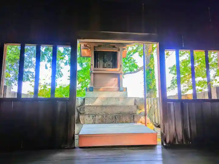 貴船社(氷室)の本殿・本堂