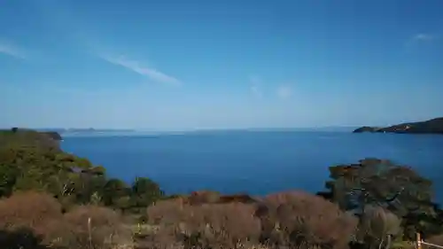 牛窓神社の景色