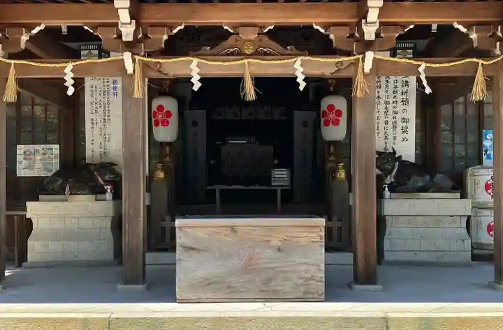(長良)天神神社の本殿・本堂
