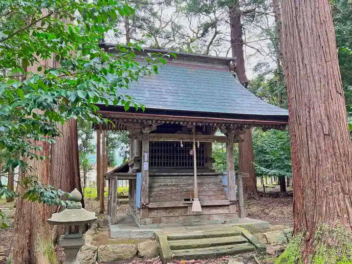 若狭姫神社(若狭彦神社下社)の末社・摂社
