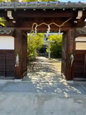 西梅津神明社(京都府)