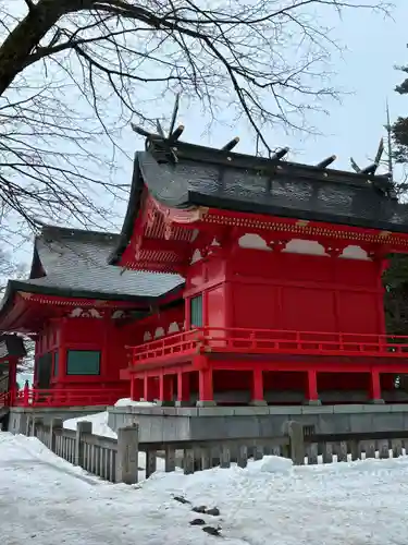 赤城神社の本殿・本堂
