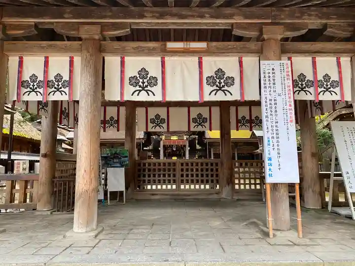 諏訪大社の本殿・本堂