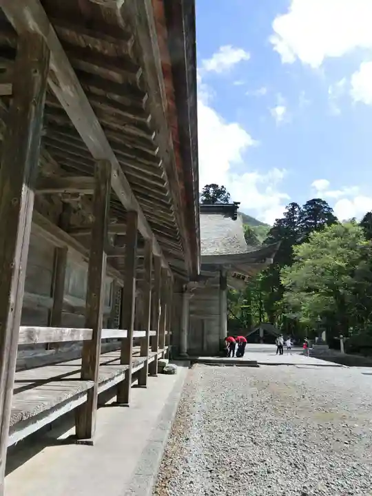 大神山神社奥宮(鳥取県)