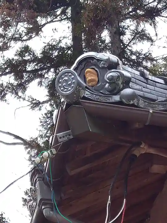 高野神社の芸術
