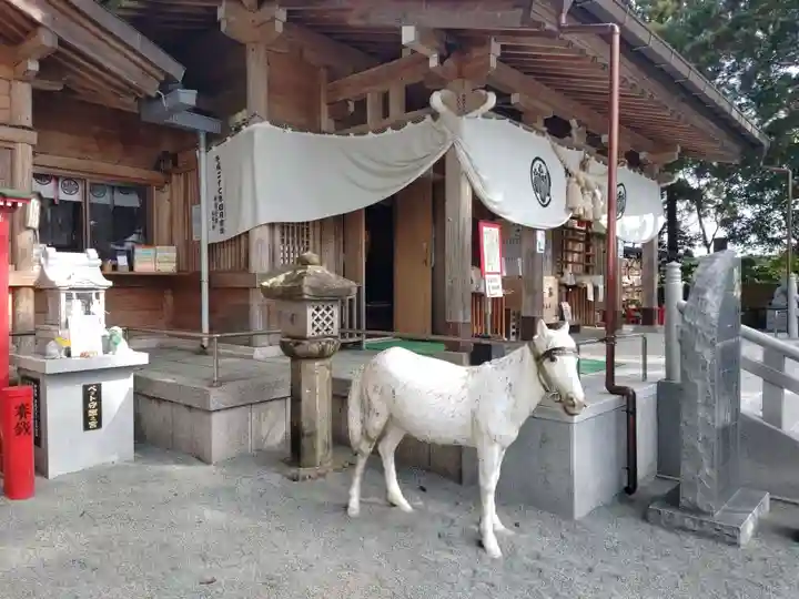 駒宮神社(宮崎県)