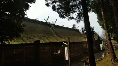 日本第一熊野神社の景色