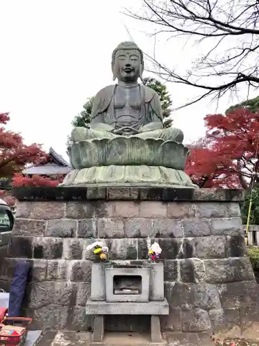 護国寺の仏像