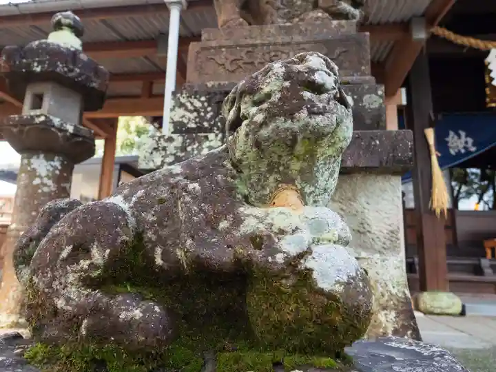 諫早神社(九州総守護 四面宮)(長崎県)