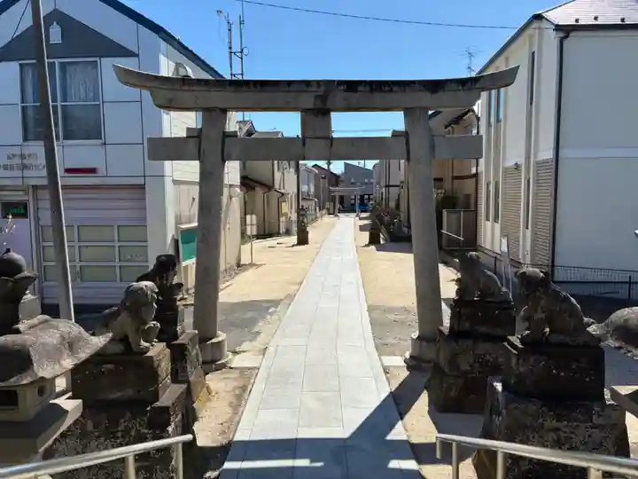 田中仙田稲荷神社(千葉県)