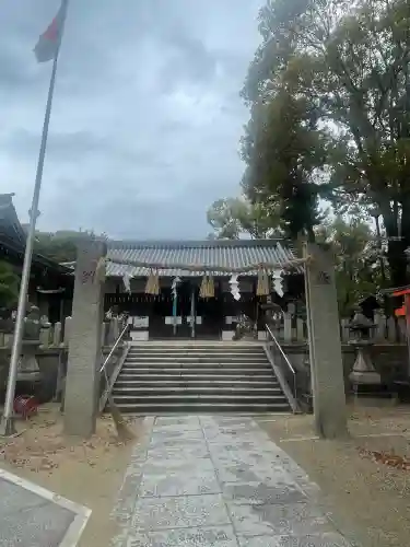 柴籬神社(大阪府)