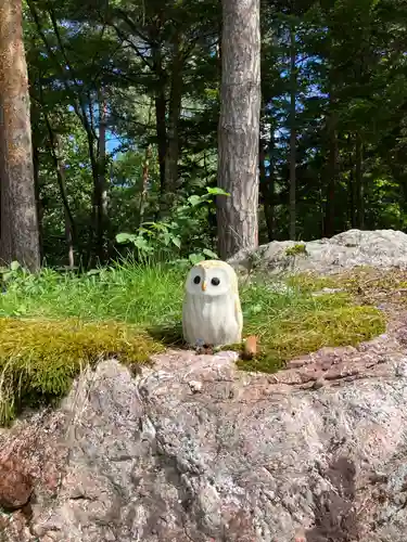 上川神社の狛犬